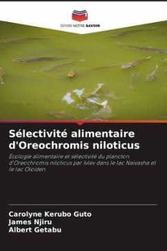 Sélectivité alimentaire d'Oreochromis niloticus - Kerubo Guto, Carolyne;Njiru, James;Getabu, Albert