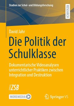 Die Politik der Schulklasse (eBook, PDF) - Jahr, David