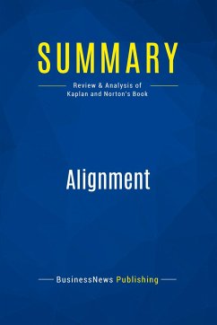 Summary: Alignment - Businessnews Publishing