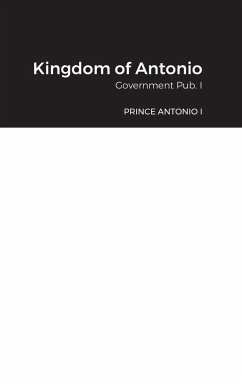 Kingdom of Antonio - Prince Antonio I