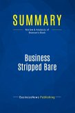Summary: Business Stripped Bare
