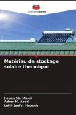 Matériau de stockage solaire thermique