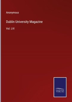 Dublin University Magazine - Anonymous