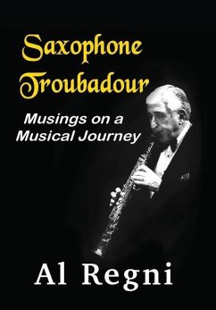 Saxophone Troubadour Cover Saxophone Troubadour