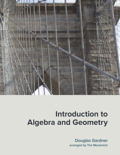 Introduction to Algebra and Geometry (eBook, PDF) - Gardner, Douglas
