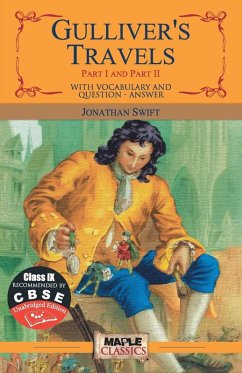Cover Gulliver's Travels Part I and Part II