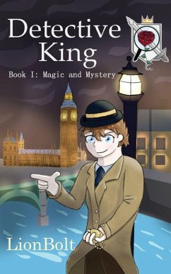 Cover Detective King Book I