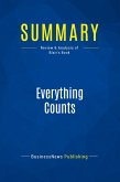Summary: Everything Counts