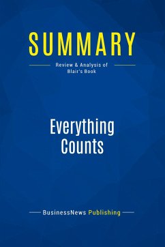 Summary: Everything Counts - Businessnews Publishing
