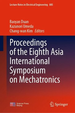 Cover Proceedings of the Eighth Asia International Symposium on Mechatronics