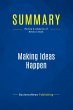 Summary: Making Ideas Happen - Bild 1