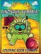 Dinosaur Summer Coloring Book for Kids - Bild 1