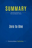 Summary: Zero to One