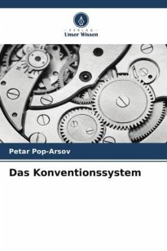 Das Konventionssystem - Pop-Arsov, Petar