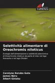 Selettività alimentare di Oreochromis niloticus