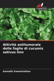 Attività antitumorale delle foglie di cucumis sativus linn