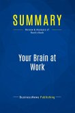 Summary: Your Brain at Work