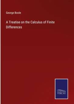 A Treatise on the Calculus of Finite Differences - Boole, George