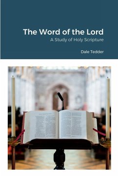 The Word of the Lord - Tedder, Dale