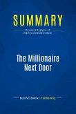 Summary: The Millionaire Next Door