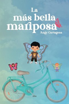 La más bella mariposa - Cartagena, Angy