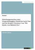Entstehungsursachen einer Drogenabhängigkeit. Modell der Sucht-Trias und das Beispiel Christiane F. aus "Wir Kinder vom Bahnhof Zoo" Entstehungsursachen einer Drogenabhängigkeit. Modell der Sucht-Trias und das Beispiel Christiane F. aus "Wir Kinder vom Bahnhof Zoo"