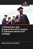 L'attuazione del programma NCV presso il Tshwane North FET College