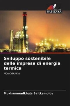 Sviluppo sostenibile delle imprese di energia termica - Saitkamolov, Mukhammadkhuja