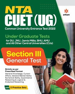 NTA CUET UG 2022 Section 3 General Test - Arihant Experts