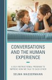 Conversations and the Human Experience (eBook, ePUB)