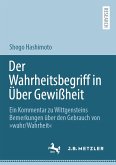 Der Wahrheitsbegriff in Über Gewißheit (eBook, PDF)