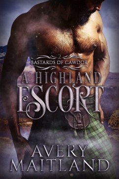 Cover A Highland Escort: A Medieval Highland Romance (Bastards of Cawdor, #2) (eBook, ePUB)