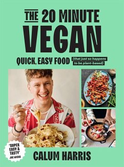 The 20-Minute Vegan (eBook, ePUB) - Harris, Calum