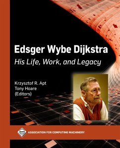 Edsger Wybe Dijkstra (eBook, ePUB) - Apt, Krzysztof R.; Hoare, Tony