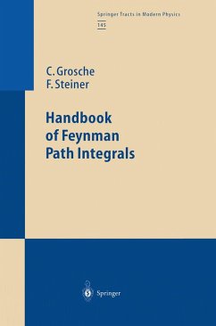Handbook of Feynman Path Integrals (eBook, PDF) - Grosche, Christian; Steiner, Frank