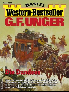 Cover G. F. Unger Western-Bestseller 2582 (eBook, ePUB)