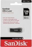 SanDisk Cruzer Ultra Luxe 128GB USB 3.1 150MB/s SDCZ74-128G-G46