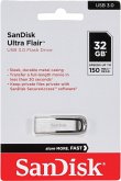 SanDisk Cruzer Ultra Flair 32GB USB 3.0 150MB/s SDCZ73-032G-G46
