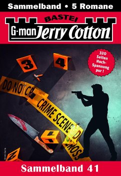 Jerry Cotton Sammelband 41 (eBook, ePUB) - Cotton, Jerry