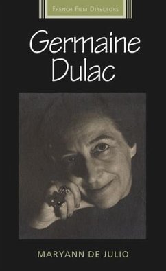 Cover Germaine Dulac (eBook, ePUB)