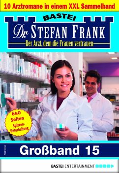 Cover Dr. Stefan Frank Großband 15 (eBook, ePUB)