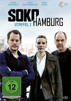 Soko Hamburg Staffel 1 auf DVD - Portofrei bei bücher.de