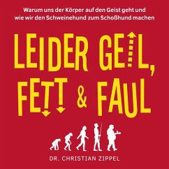 Leider geil, fett & faul (MP3-Download) - Zippel, Dr. Christian