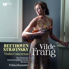 Violinkonzerte - Frang,Vilde/Dkp/Kuusisto,Pekka