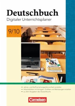 Cornelsen Deutschbuch Digitaler Unterrichtsplaner 9/10