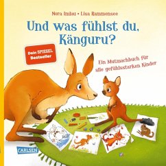 Cover Und was fühlst du, Känguru? (eBook, ePUB)