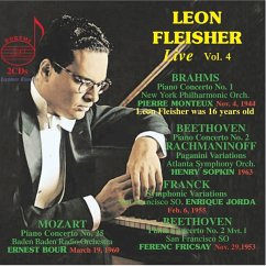 Leon Fleisher: Live,Vol.4 - Fleisher,Leon/Szell,George/New York Po/+