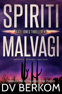 Cover Spiriti Malvagi (Serie Kate Jones) (eBook, ePUB)