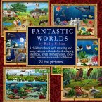 Fantastic worlds. Funny pictures with tasks for development. (eBook, ePUB)