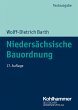Niedersächsische Bauordnung (eBook,... - Bild 1